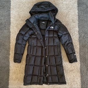 The North Face Long Puffer coat